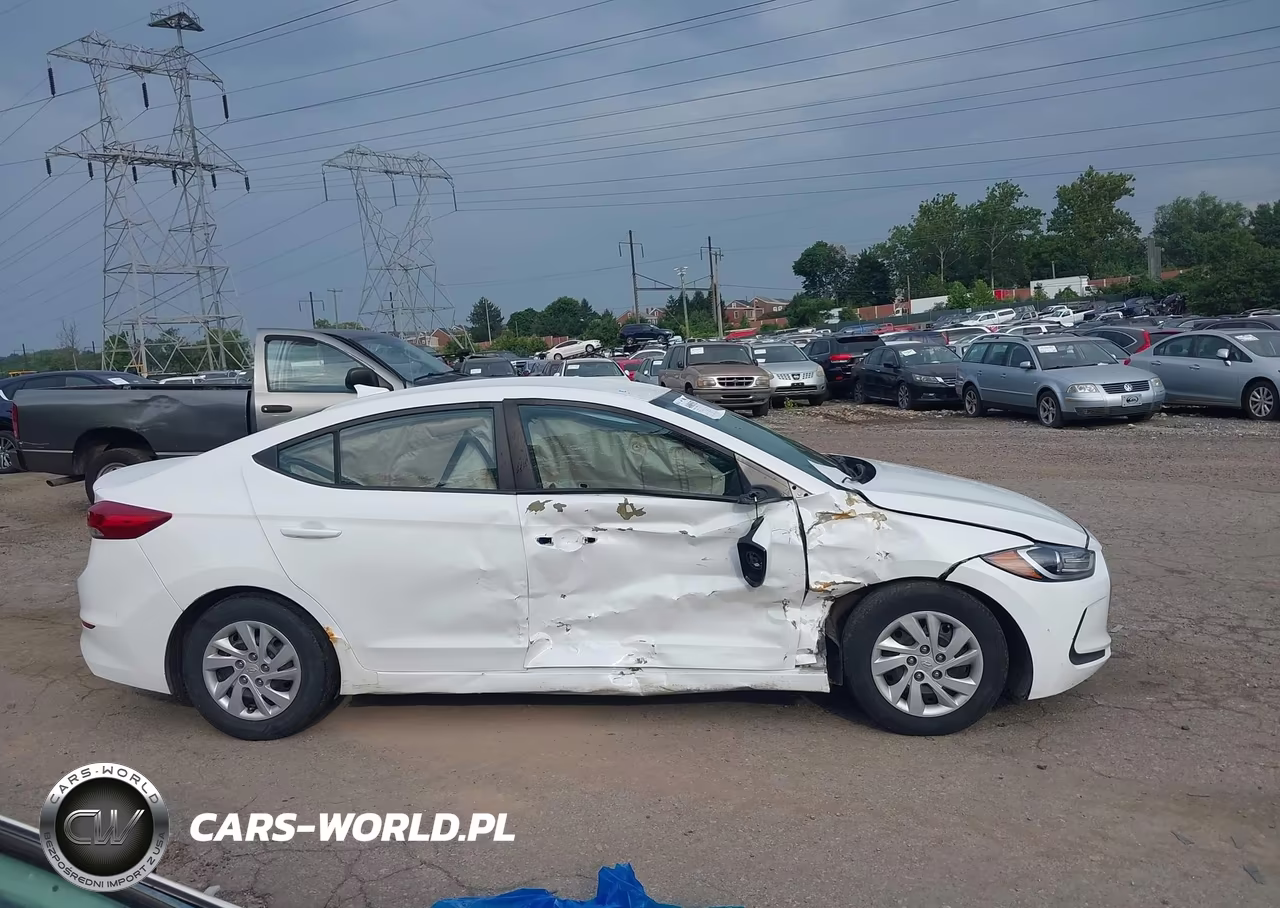 2017 Hyundai Elantra Se VIN:5NPD74LF1HH065460 - 13
