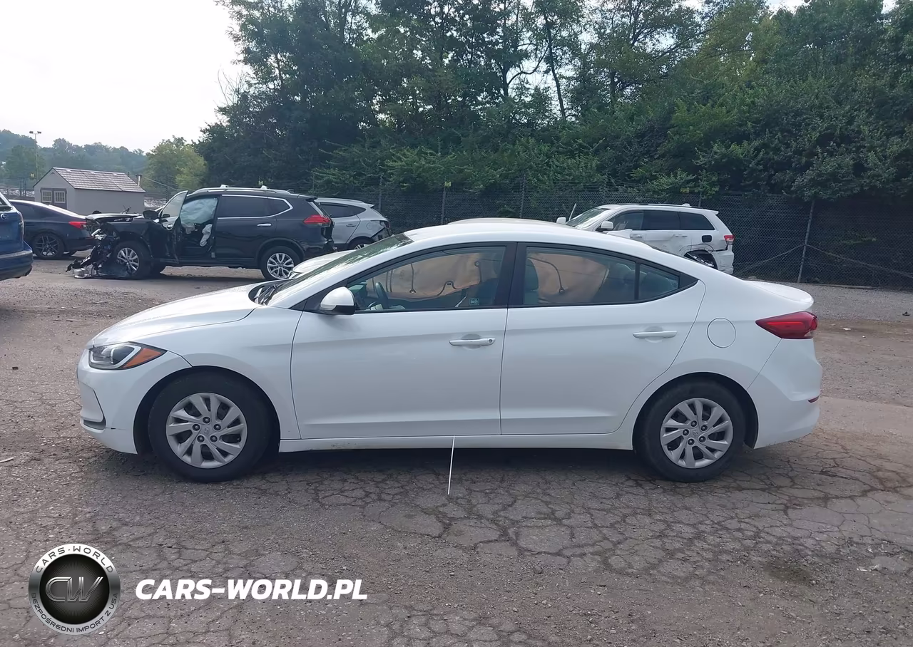 2017 Hyundai Elantra Se VIN:5NPD74LF1HH065460 - 14