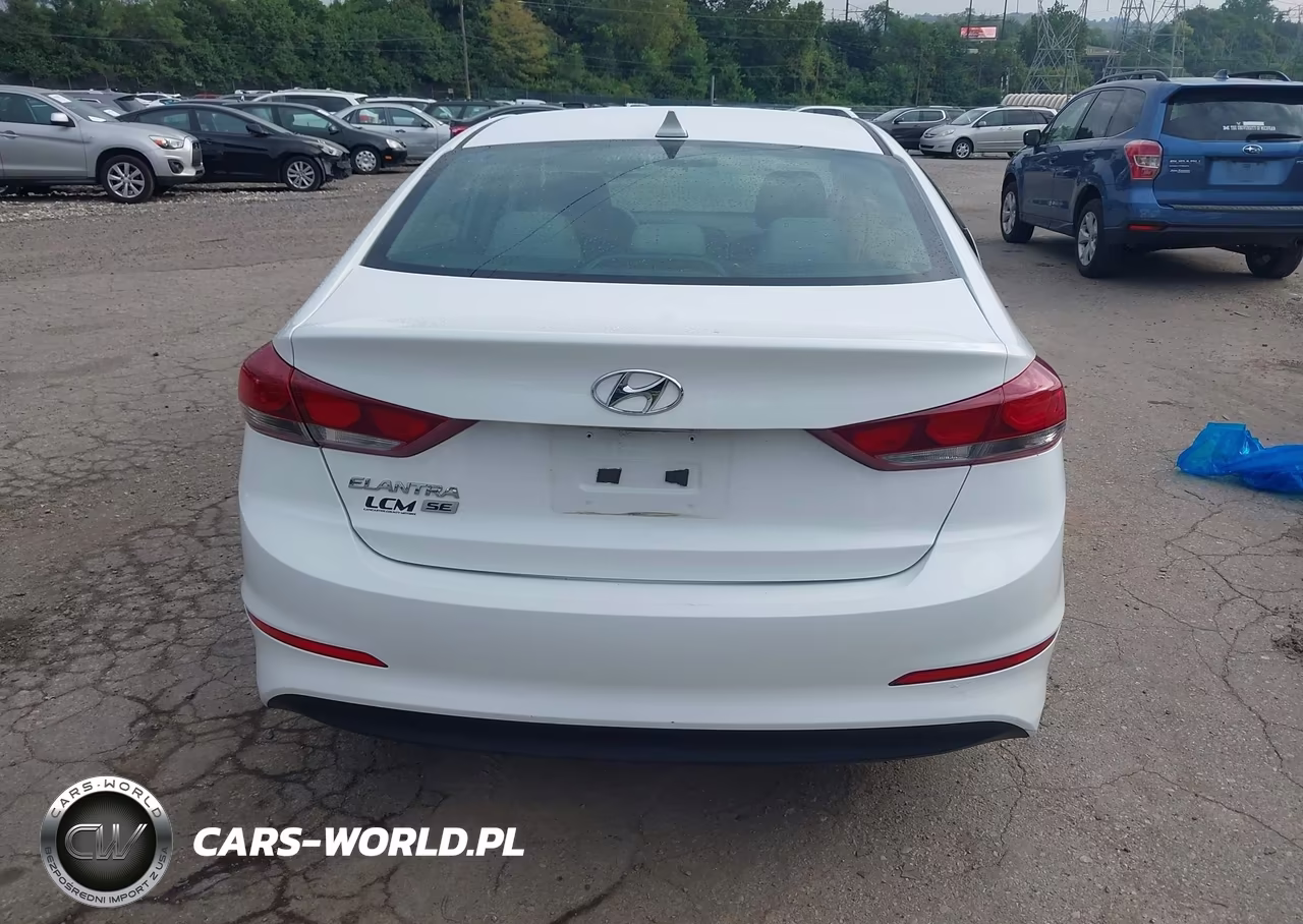 2017 Hyundai Elantra Se VIN:5NPD74LF1HH065460 - 16