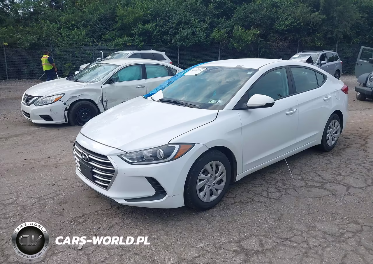 2017 Hyundai Elantra Se VIN:5NPD74LF1HH065460 - 2