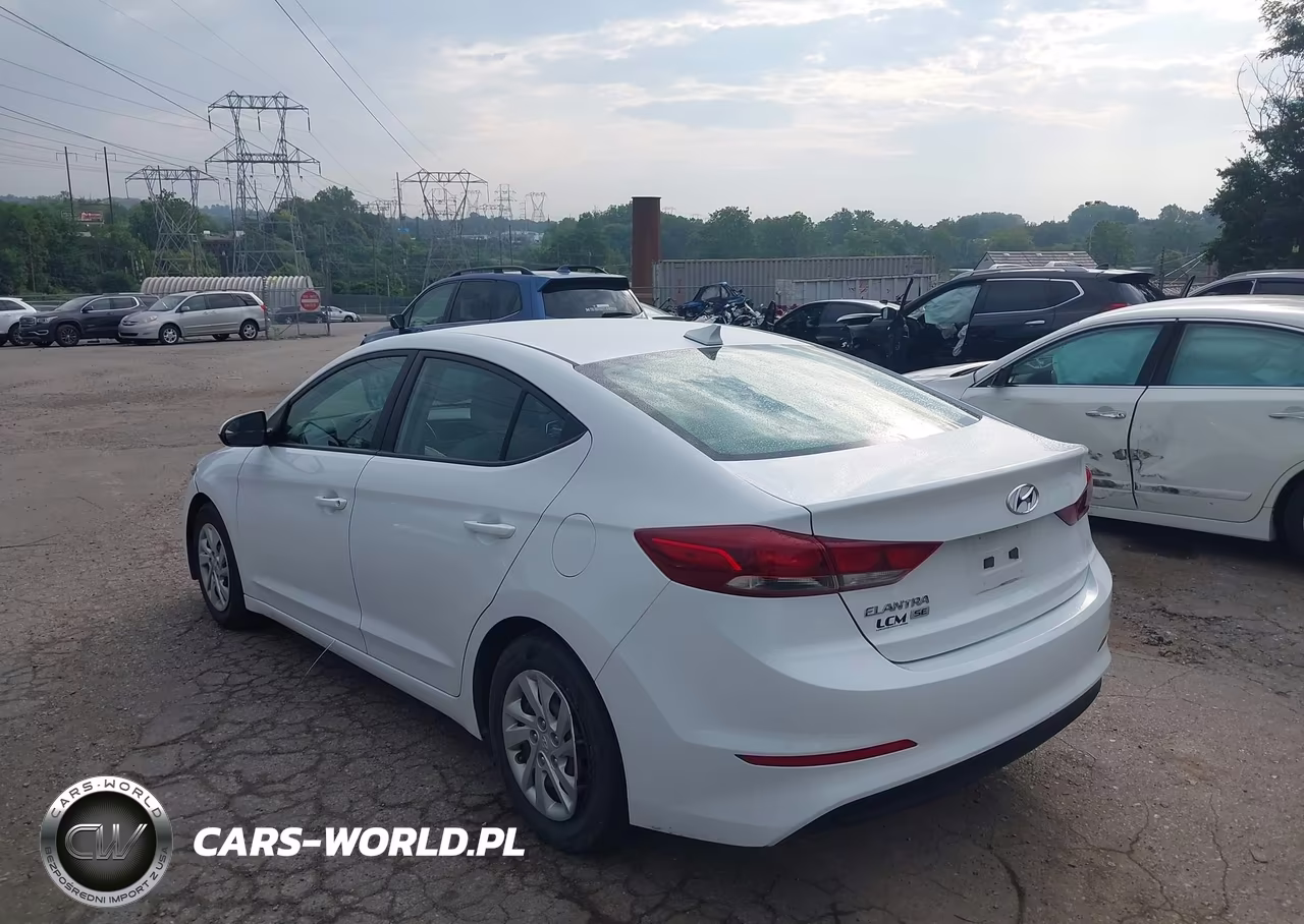 2017 Hyundai Elantra Se VIN:5NPD74LF1HH065460 - 3