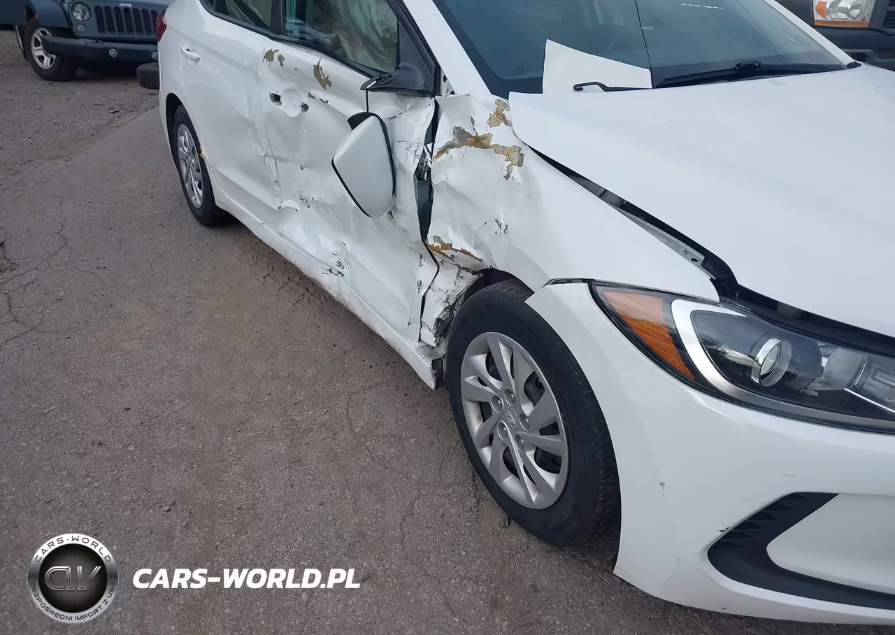 2017 Hyundai Elantra Se VIN:5NPD74LF1HH065460 - 6
