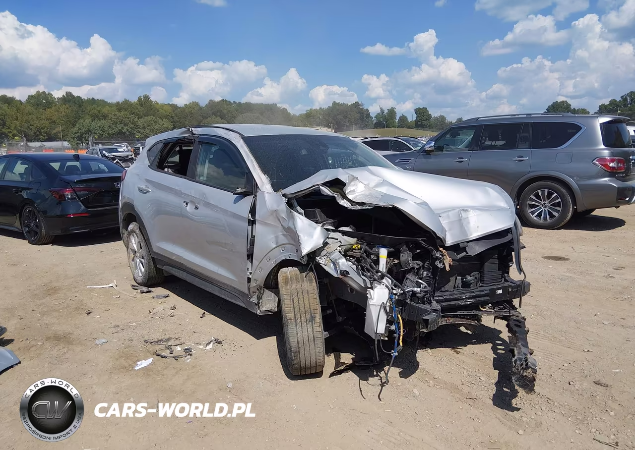 2019 Hyundai Tucson Se VIN:KM8J2CA40KU895708 - 1