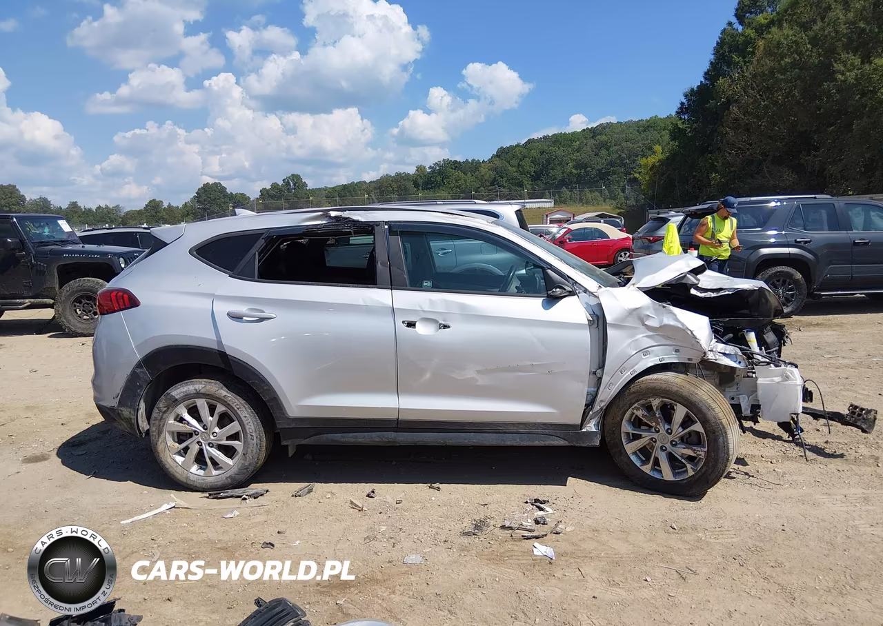 2019 Hyundai Tucson Se VIN:KM8J2CA40KU895708 - 13