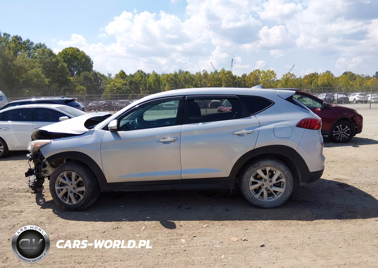 2019 Hyundai Tucson Se VIN:KM8J2CA40KU895708 - 14