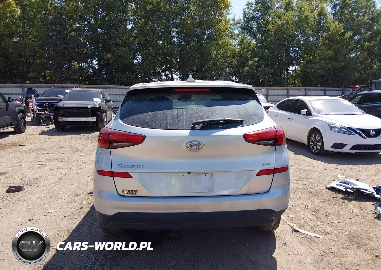 2019 Hyundai Tucson Se VIN:KM8J2CA40KU895708 - 16