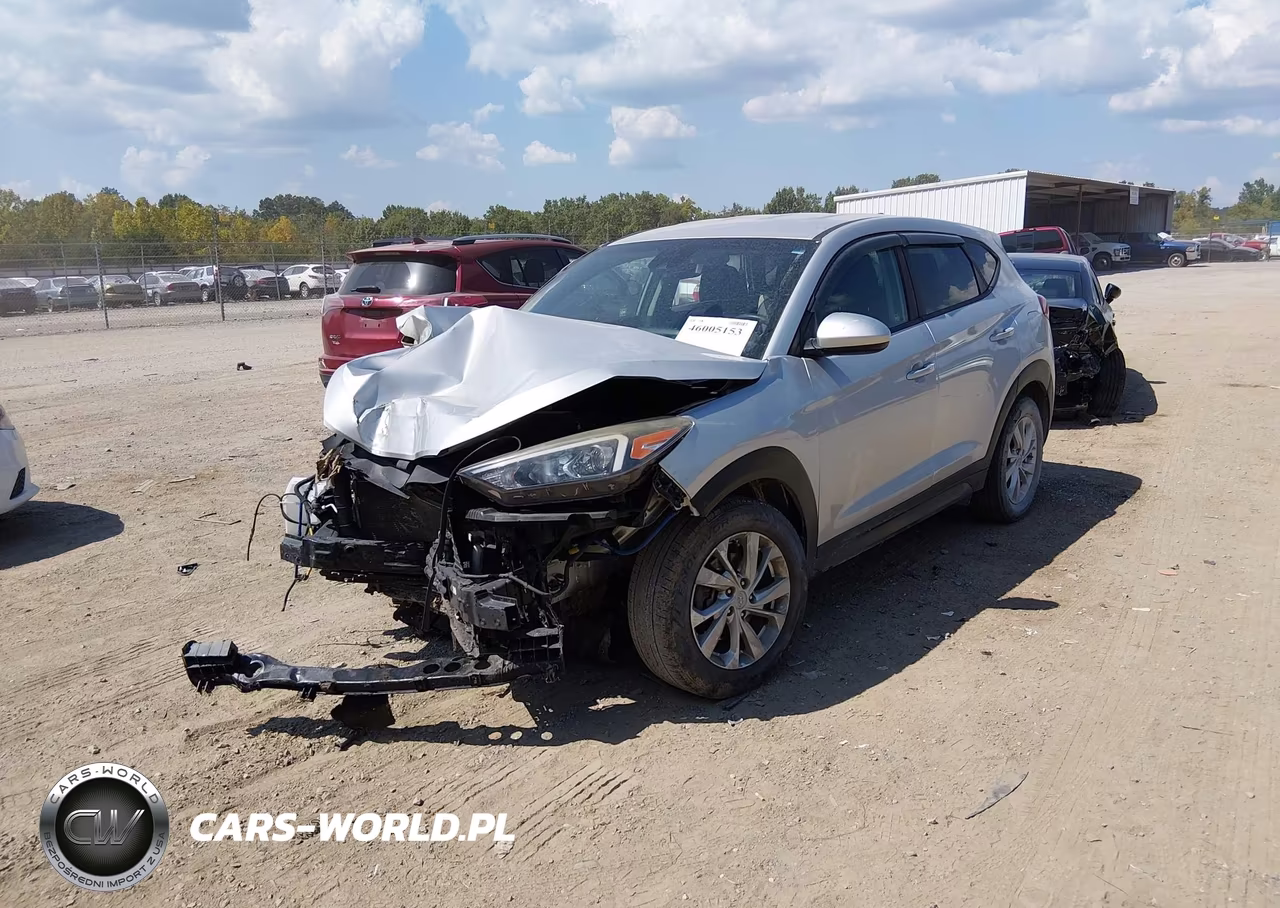 2019 Hyundai Tucson Se VIN:KM8J2CA40KU895708 - 2