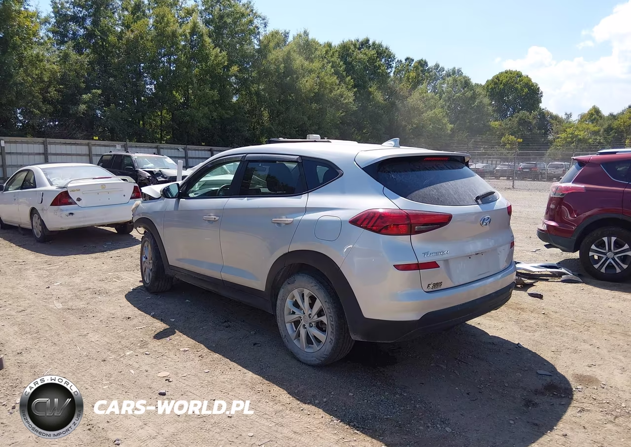 2019 Hyundai Tucson Se VIN:KM8J2CA40KU895708 - 3