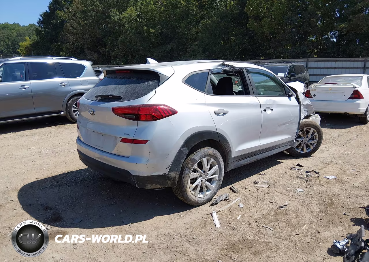 2019 Hyundai Tucson Se VIN:KM8J2CA40KU895708 - 4