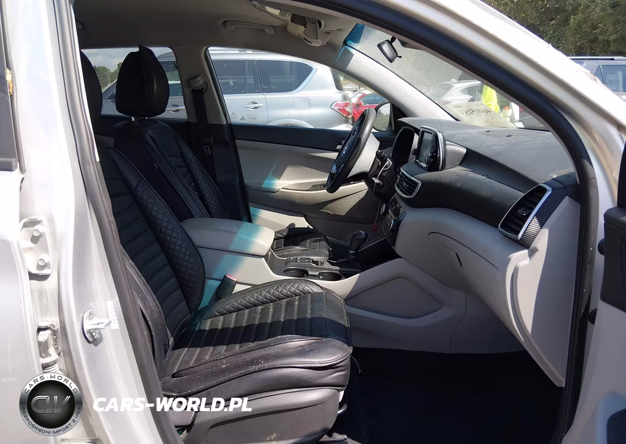2019 Hyundai Tucson Se VIN:KM8J2CA40KU895708 - 5