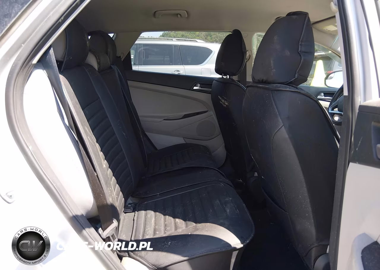2019 Hyundai Tucson Se VIN:KM8J2CA40KU895708 - 8