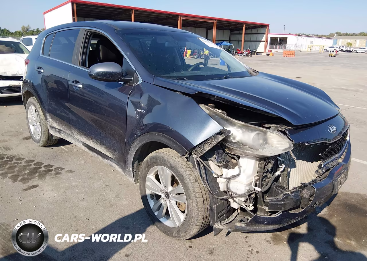 2018 Kia Sportage Lx
