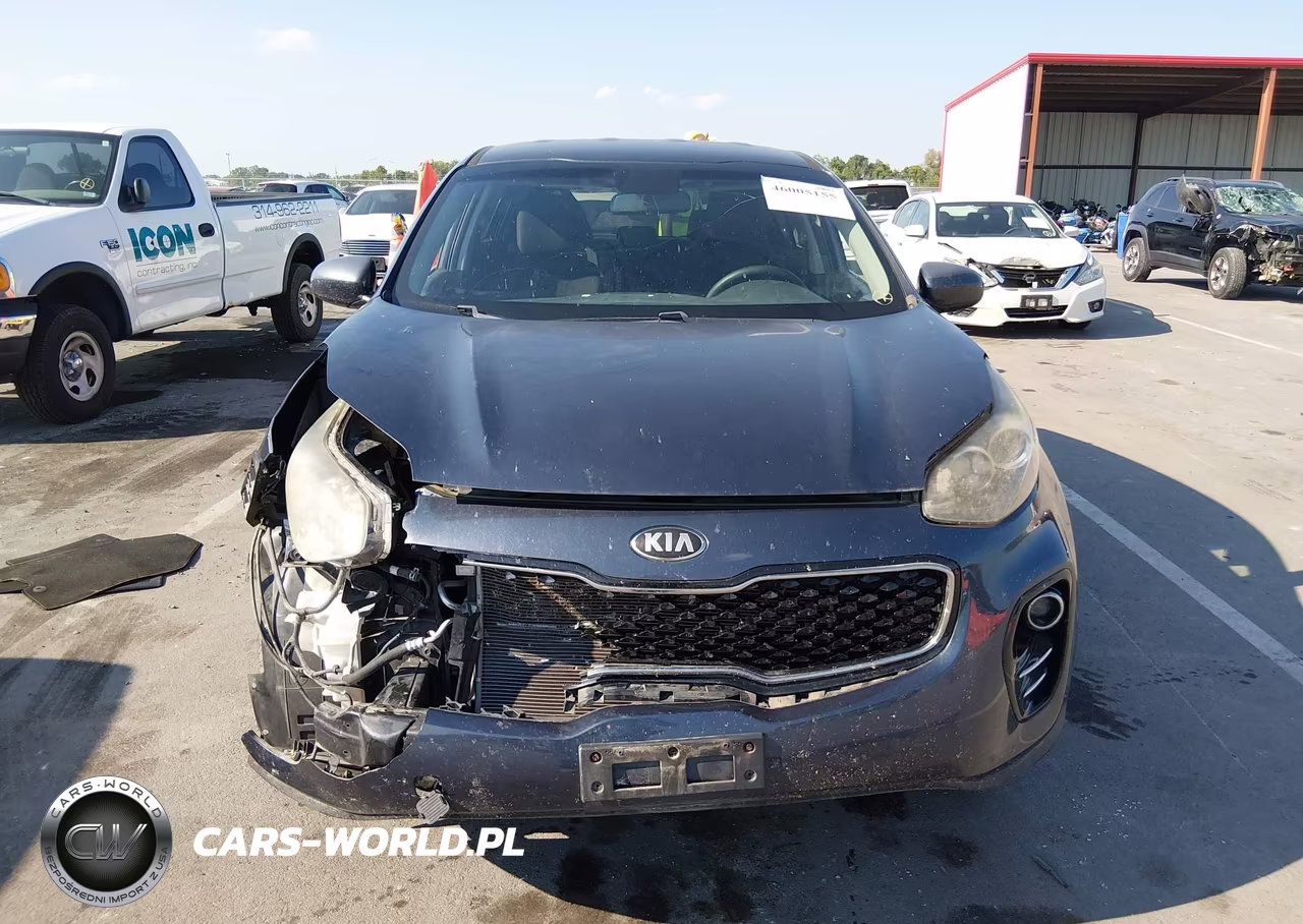 2018 Kia Sportage Lx VIN:KNDPMCAC6J7312605 - 11