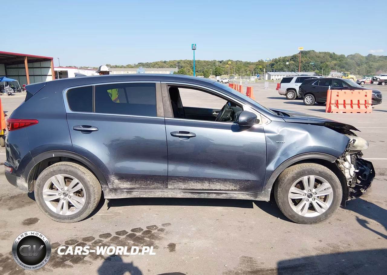 2018 Kia Sportage Lx VIN:KNDPMCAC6J7312605 - 12
