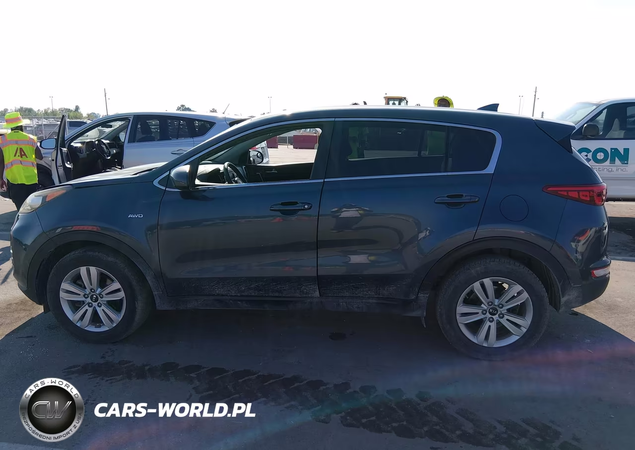 2018 Kia Sportage Lx VIN:KNDPMCAC6J7312605 - 13