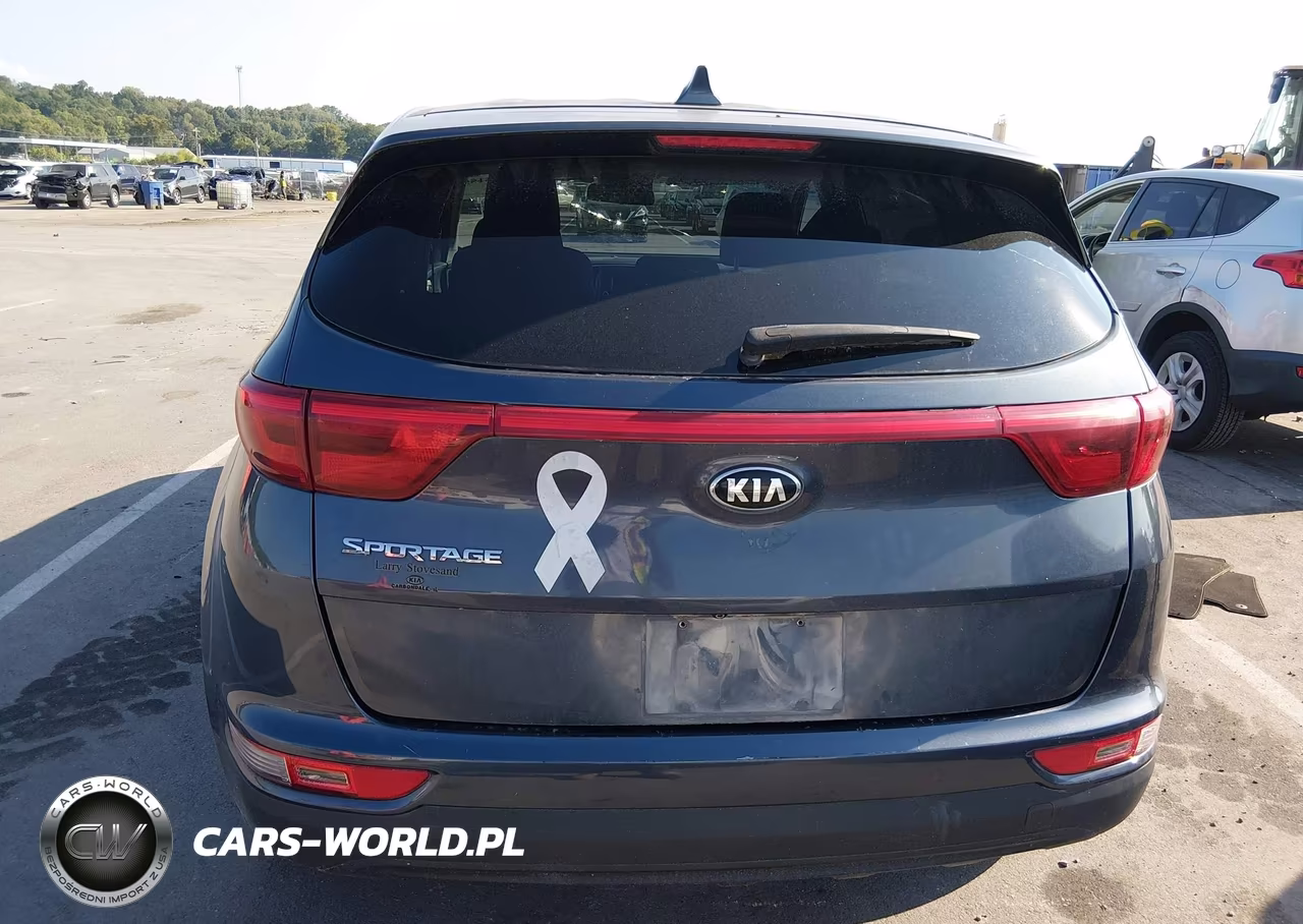 2018 Kia Sportage Lx VIN:KNDPMCAC6J7312605 - 15