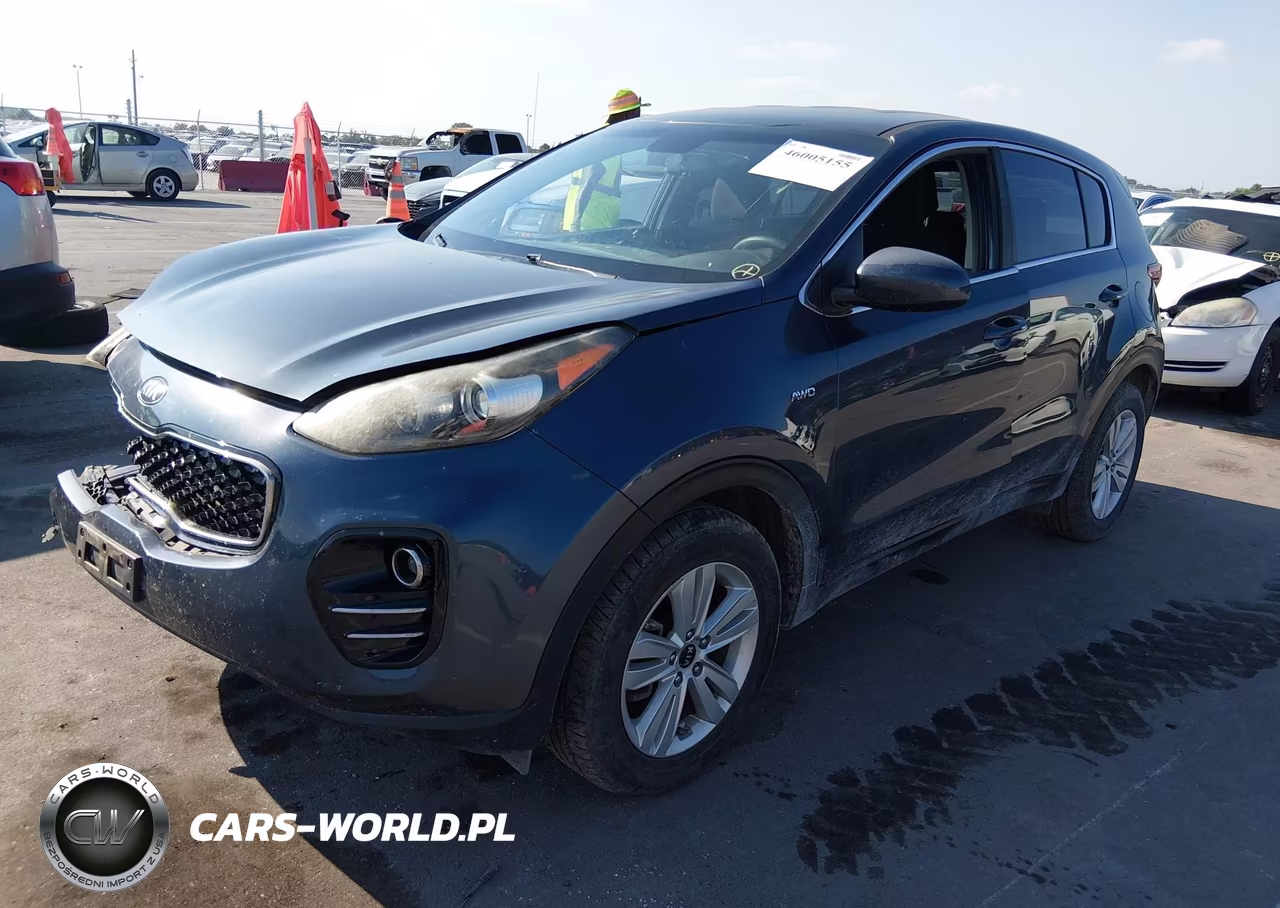 2018 Kia Sportage Lx VIN:KNDPMCAC6J7312605 - 2