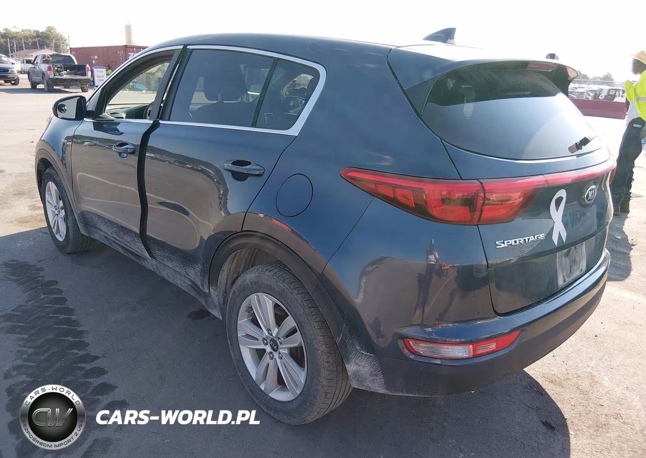2018 Kia Sportage Lx VIN:KNDPMCAC6J7312605 - 3