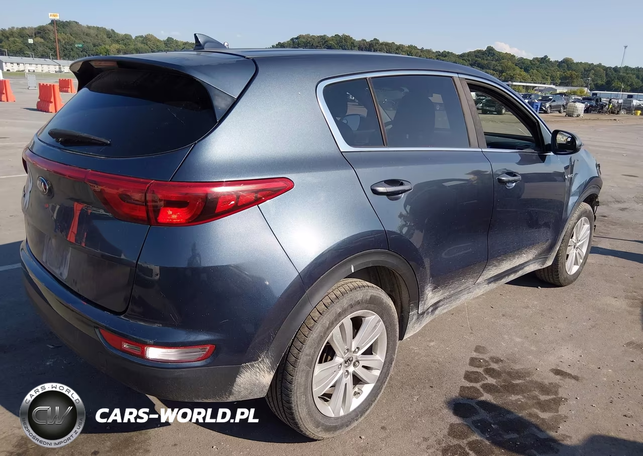 2018 Kia Sportage Lx VIN:KNDPMCAC6J7312605 - 4