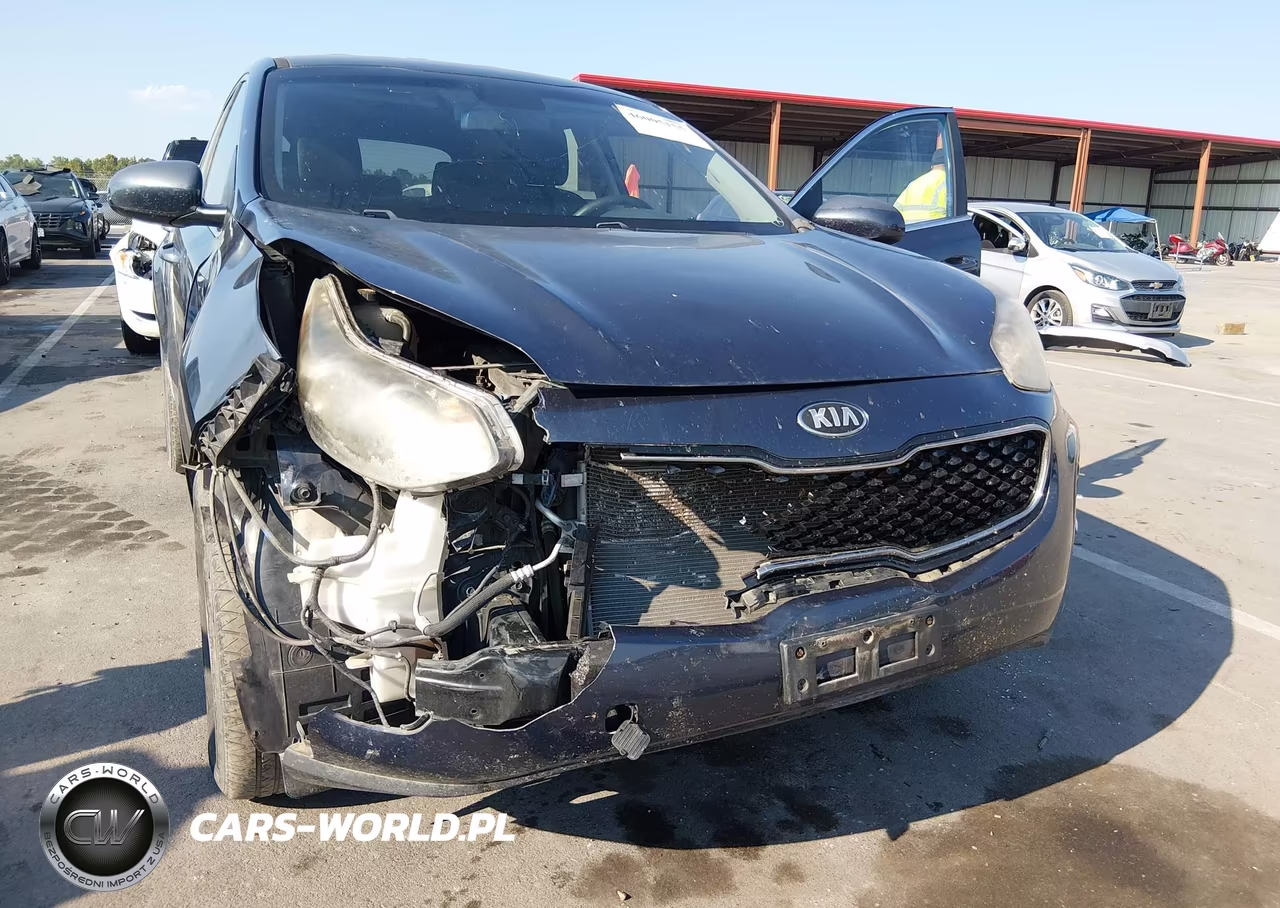 2018 Kia Sportage Lx VIN:KNDPMCAC6J7312605 - 5