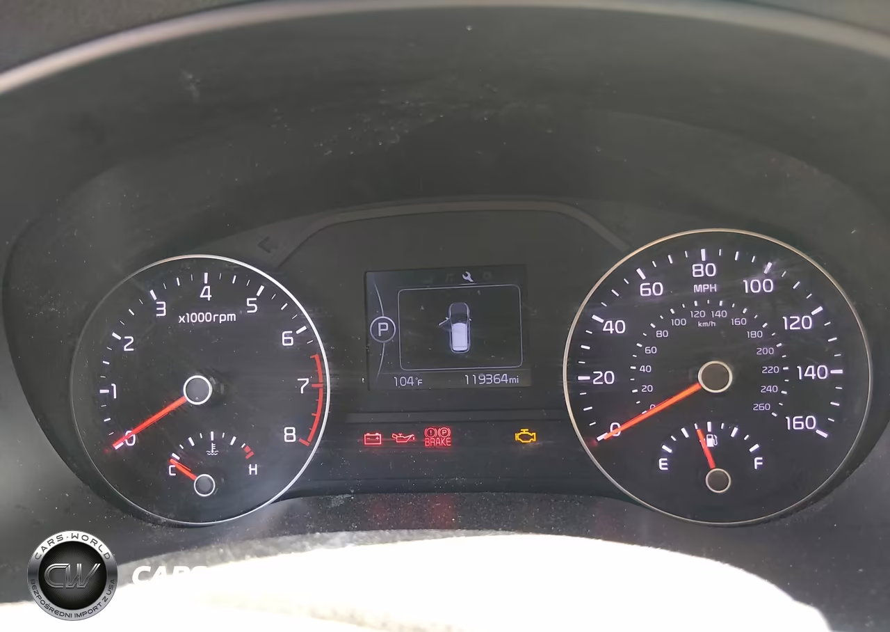 2018 Kia Sportage Lx VIN:KNDPMCAC6J7312605 - 6