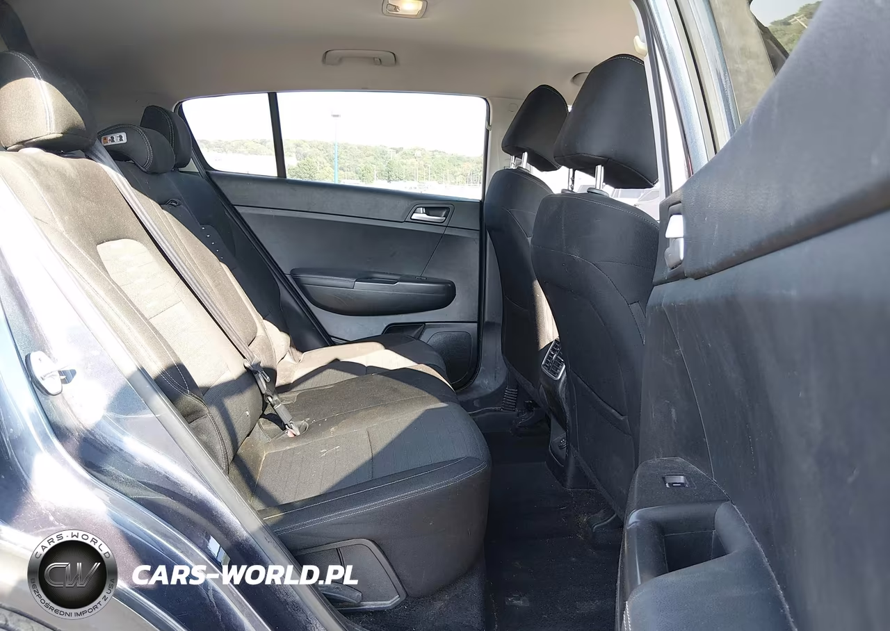 2018 Kia Sportage Lx VIN:KNDPMCAC6J7312605 - 7