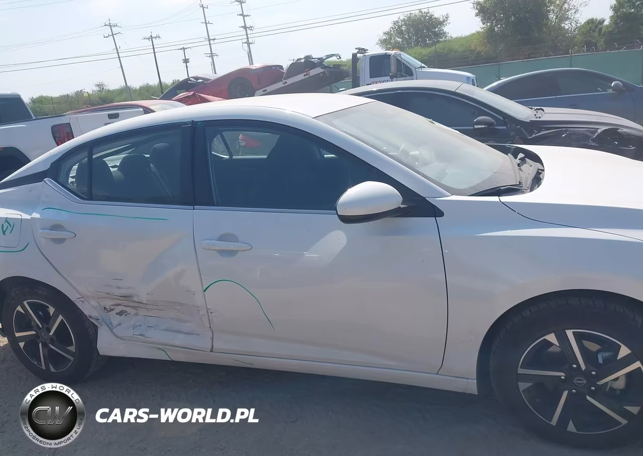 2025 Nissan Sentra Sv VIN:3N1AB8CV2SY393161 - 13