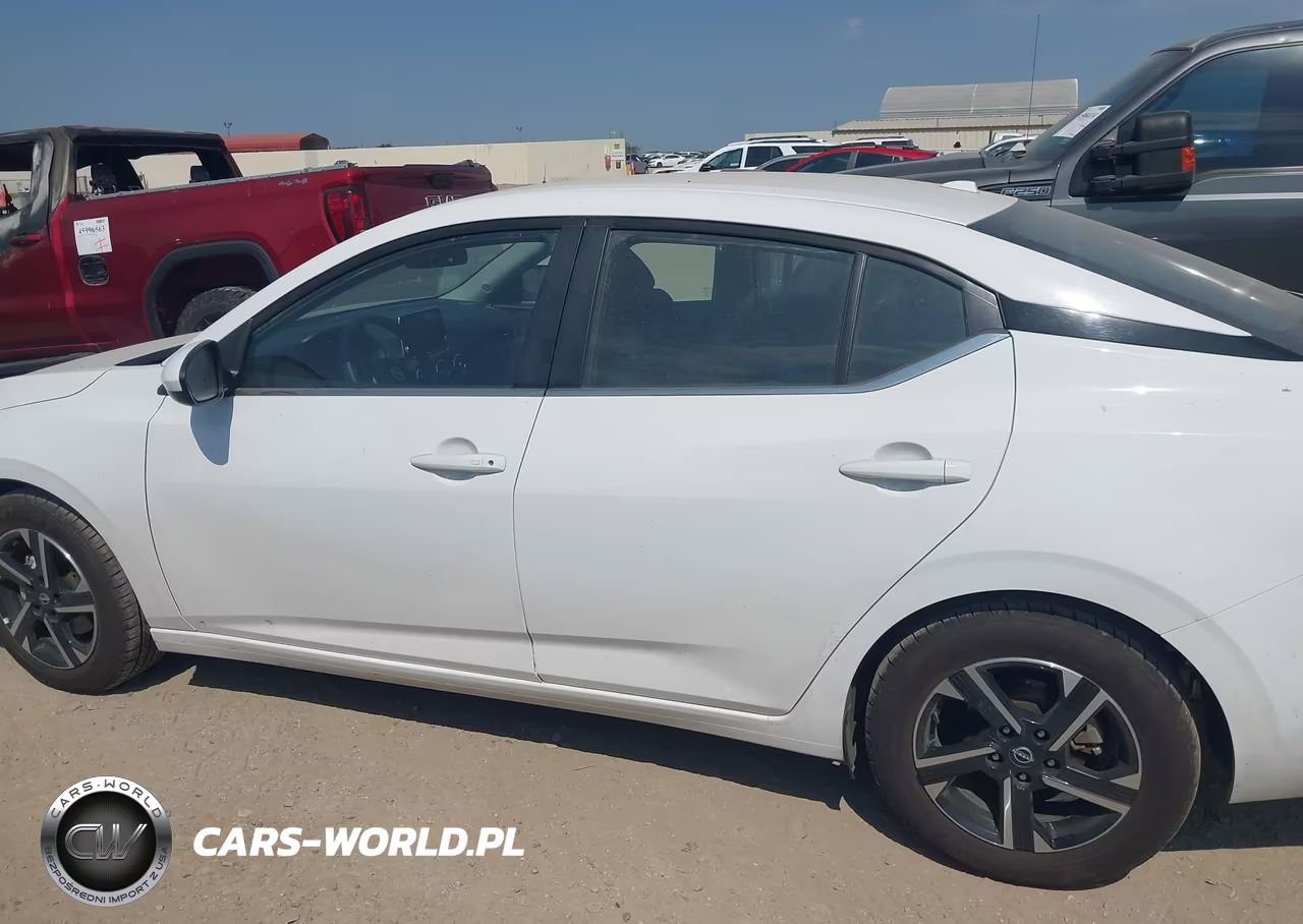 2025 Nissan Sentra Sv VIN:3N1AB8CV2SY393161 - 14