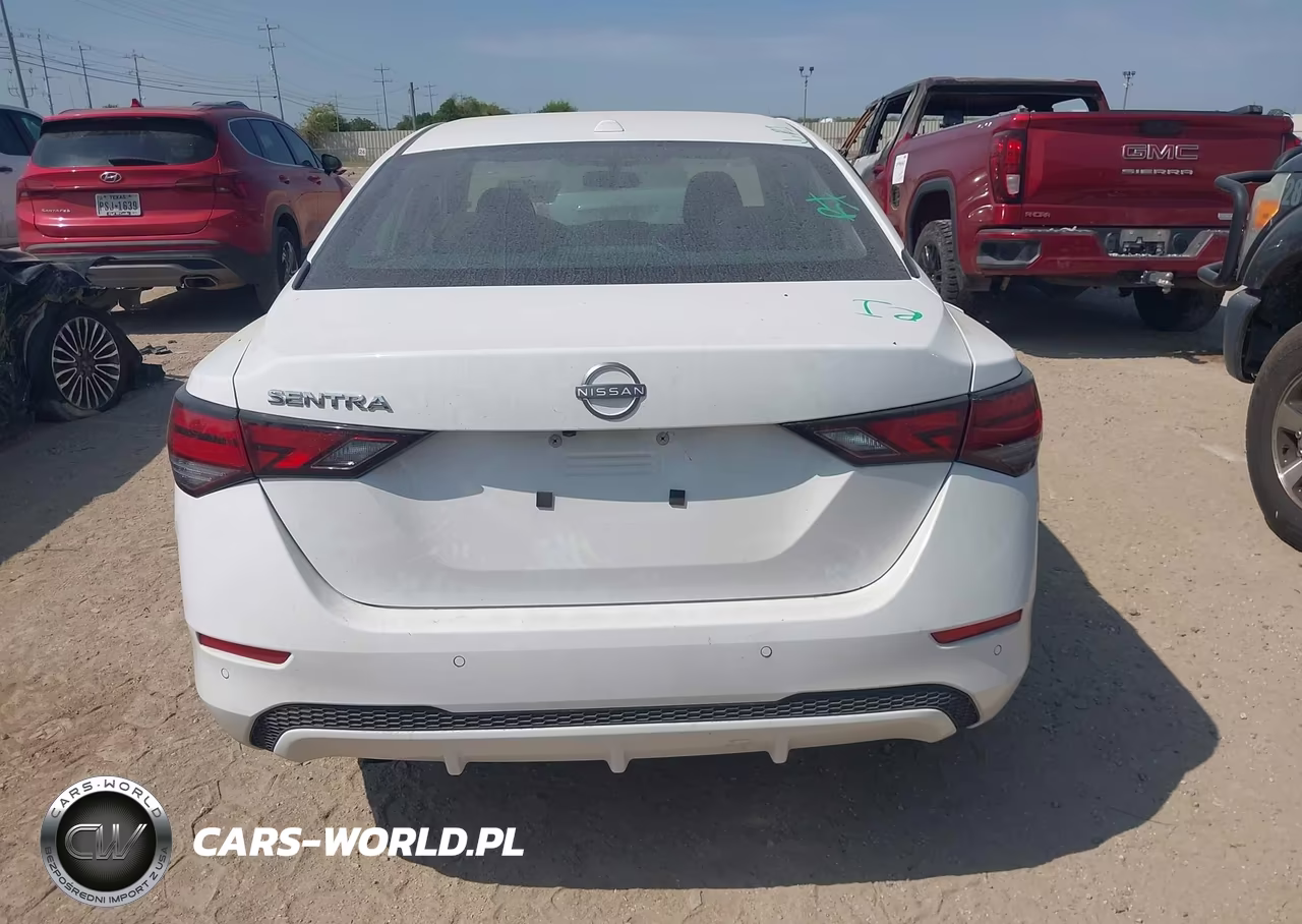 2025 Nissan Sentra Sv VIN:3N1AB8CV2SY393161 - 16