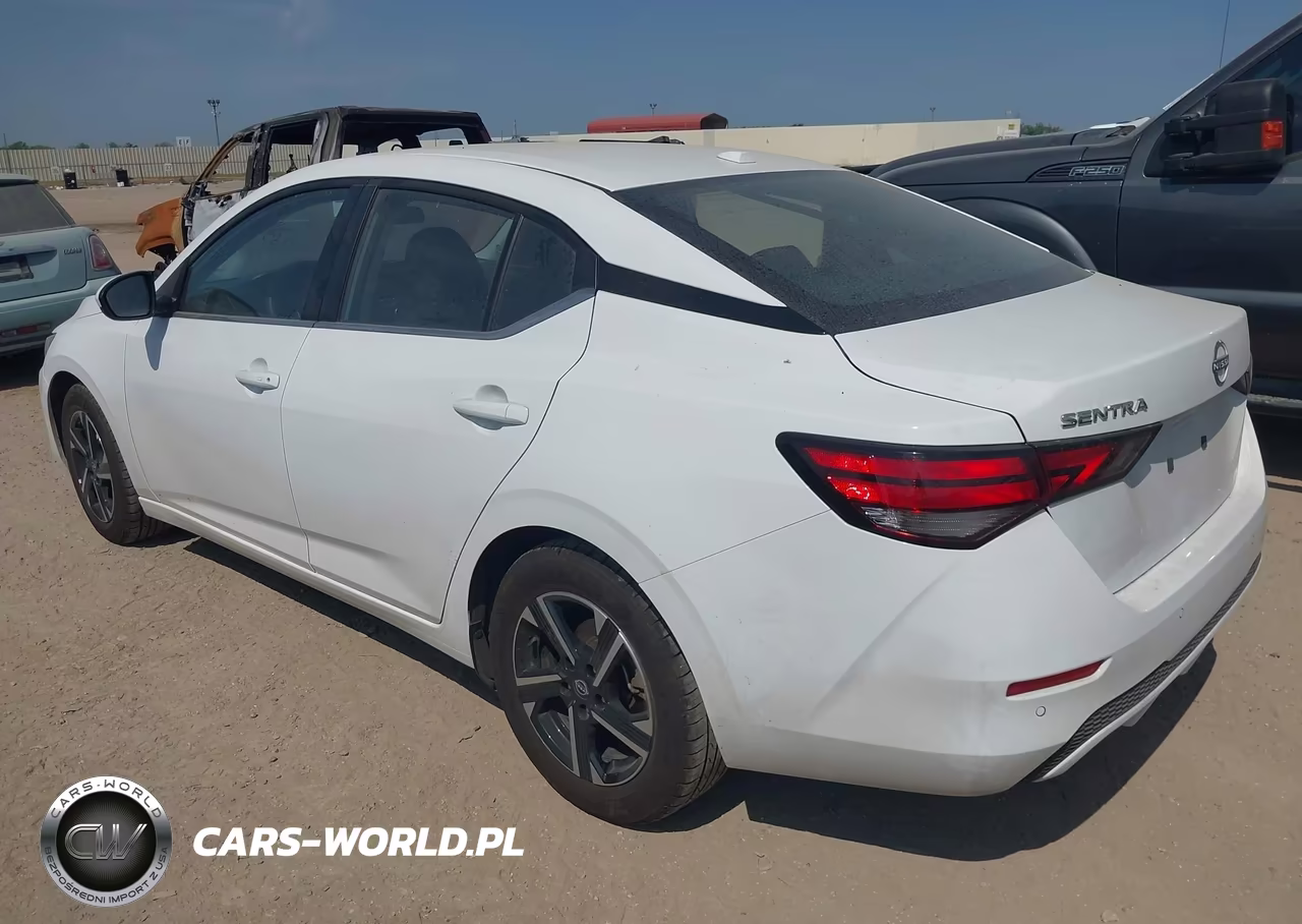 2025 Nissan Sentra Sv VIN:3N1AB8CV2SY393161 - 3