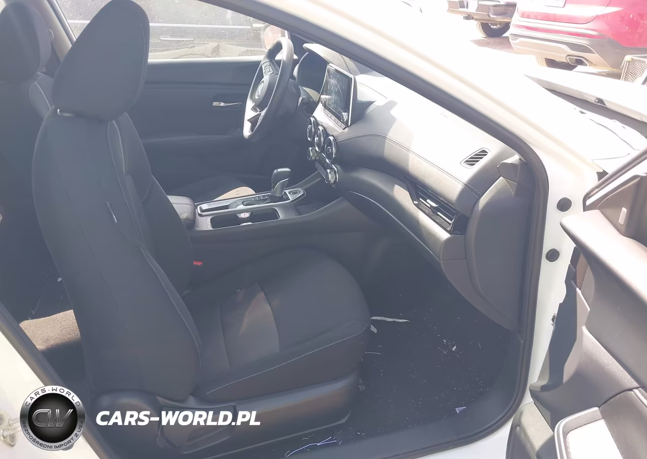 2025 Nissan Sentra Sv VIN:3N1AB8CV2SY393161 - 5
