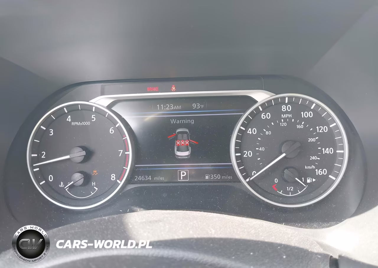 2025 Nissan Sentra Sv VIN:3N1AB8CV2SY393161 - 7