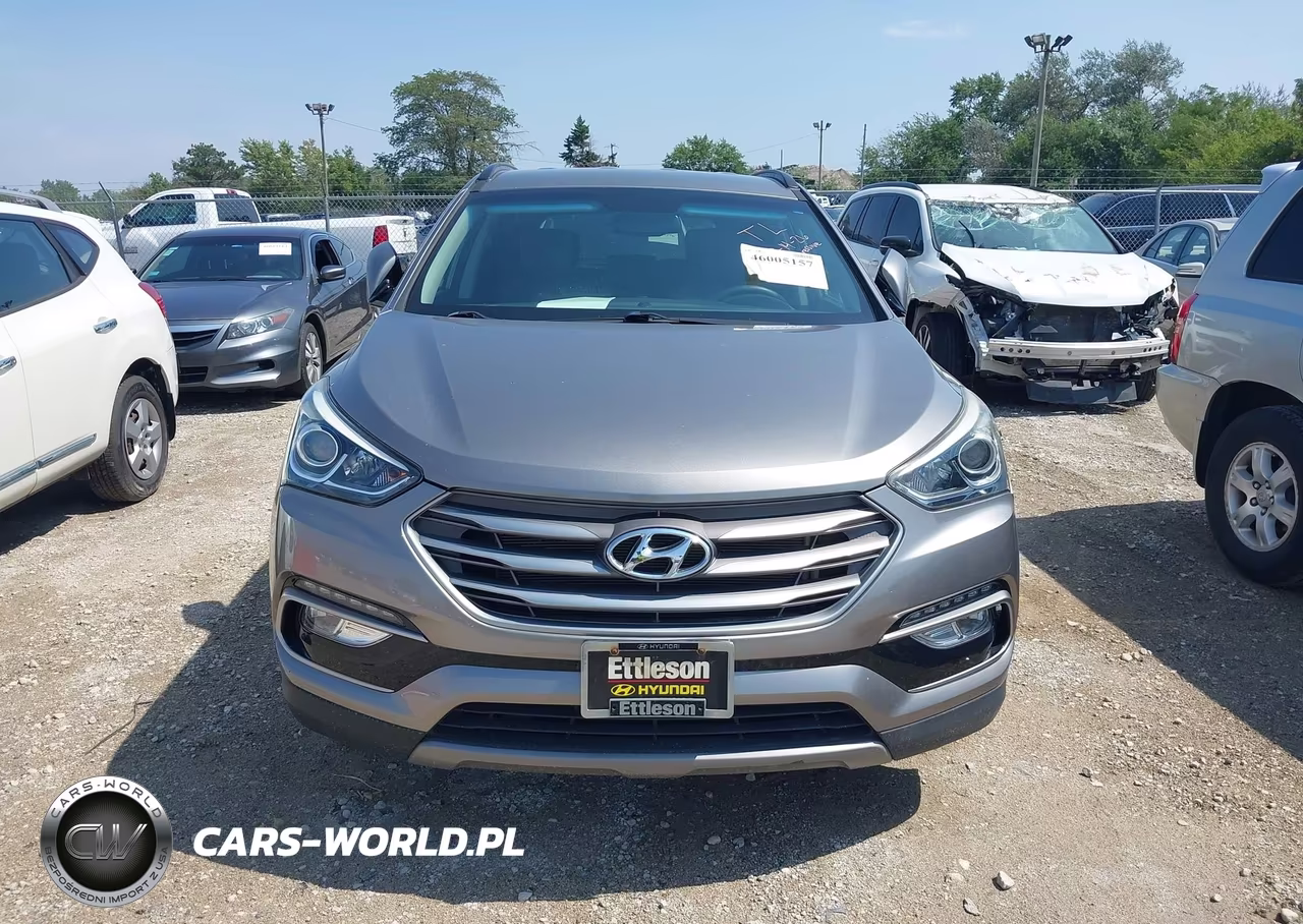 2017 Hyundai Santa Fe Sport 2.4L VIN:5NMZU3LB5HH005555 - 12