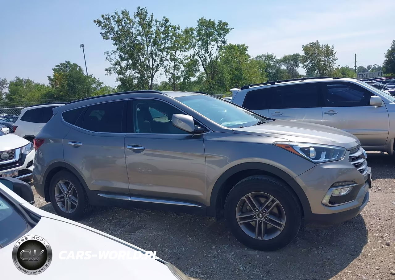 2017 Hyundai Santa Fe Sport 2.4L VIN:5NMZU3LB5HH005555 - 13