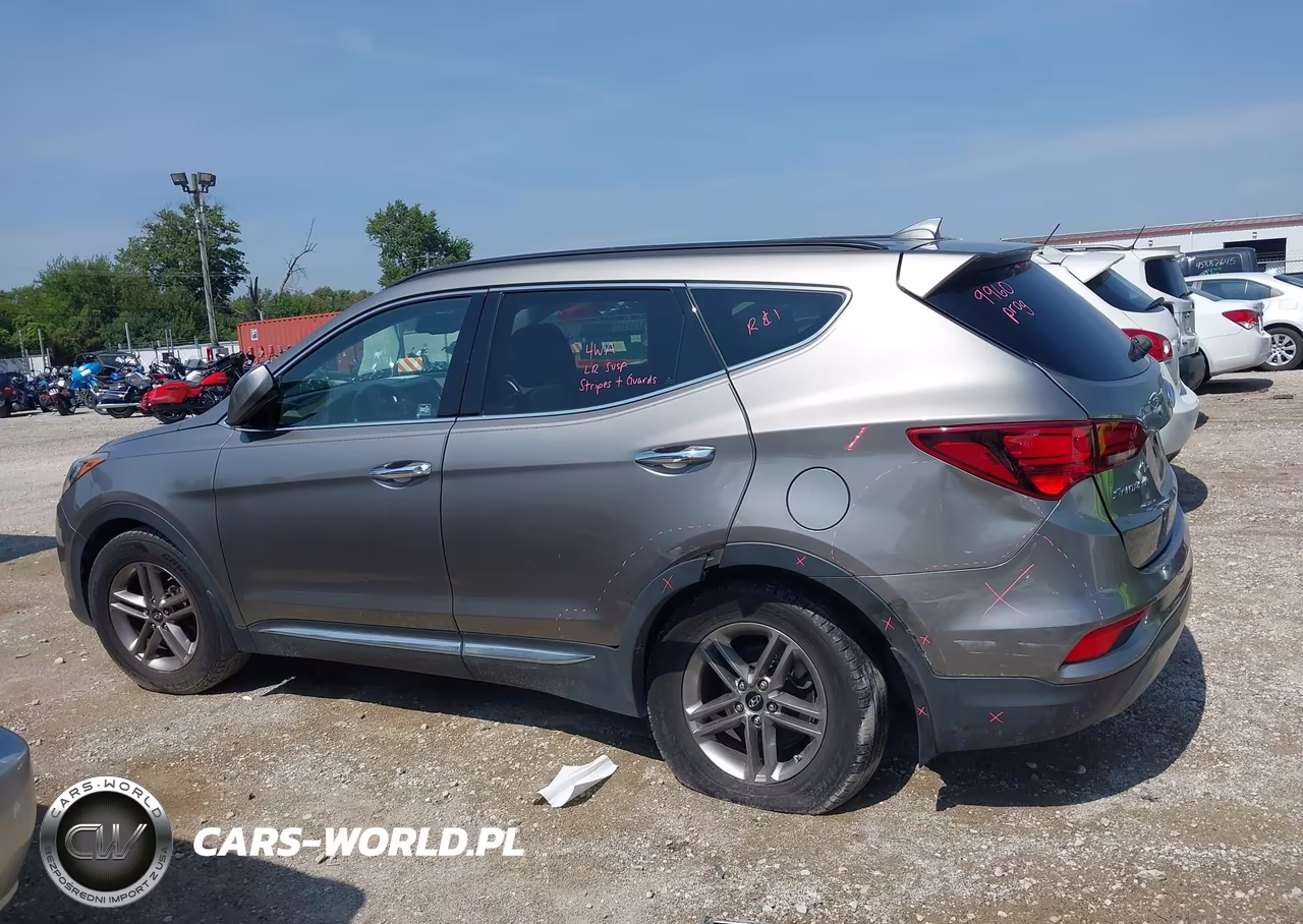 2017 Hyundai Santa Fe Sport 2.4L VIN:5NMZU3LB5HH005555 - 14
