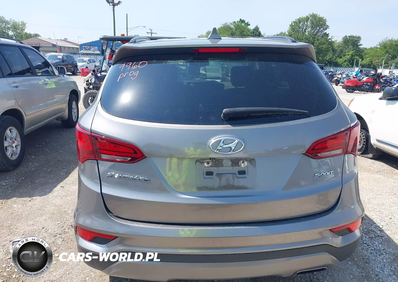 2017 Hyundai Santa Fe Sport 2.4L VIN:5NMZU3LB5HH005555 - 16