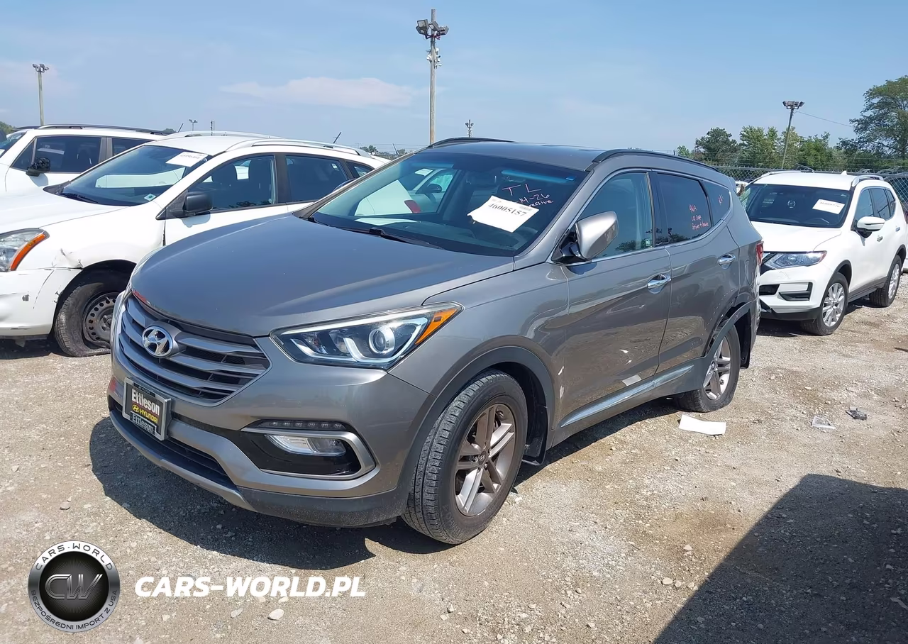 2017 Hyundai Santa Fe Sport 2.4L VIN:5NMZU3LB5HH005555 - 2