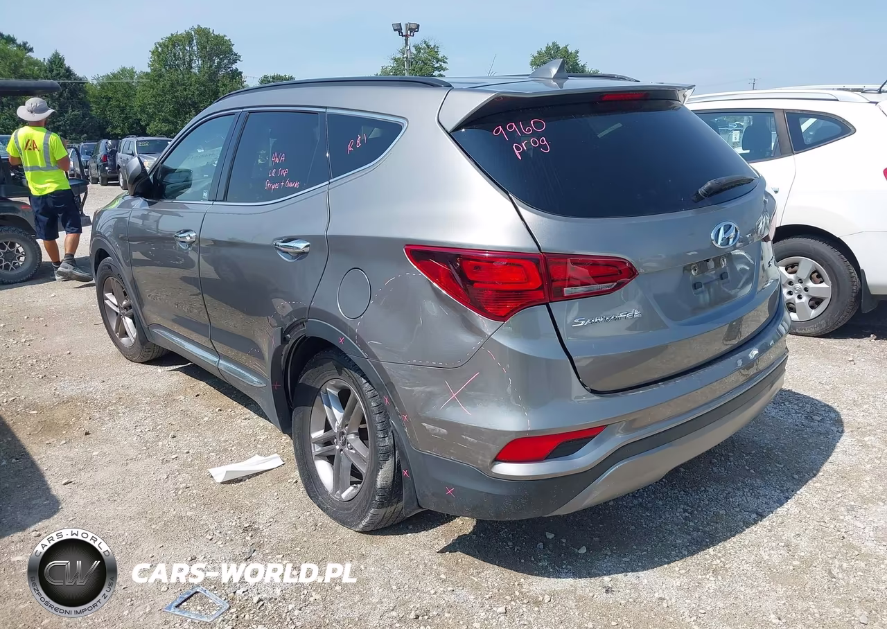 2017 Hyundai Santa Fe Sport 2.4L VIN:5NMZU3LB5HH005555 - 3