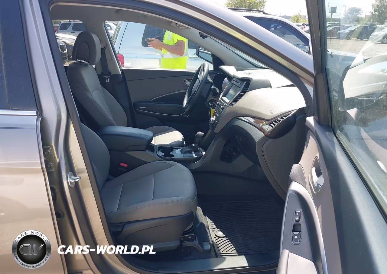 2017 Hyundai Santa Fe Sport 2.4L VIN:5NMZU3LB5HH005555 - 5