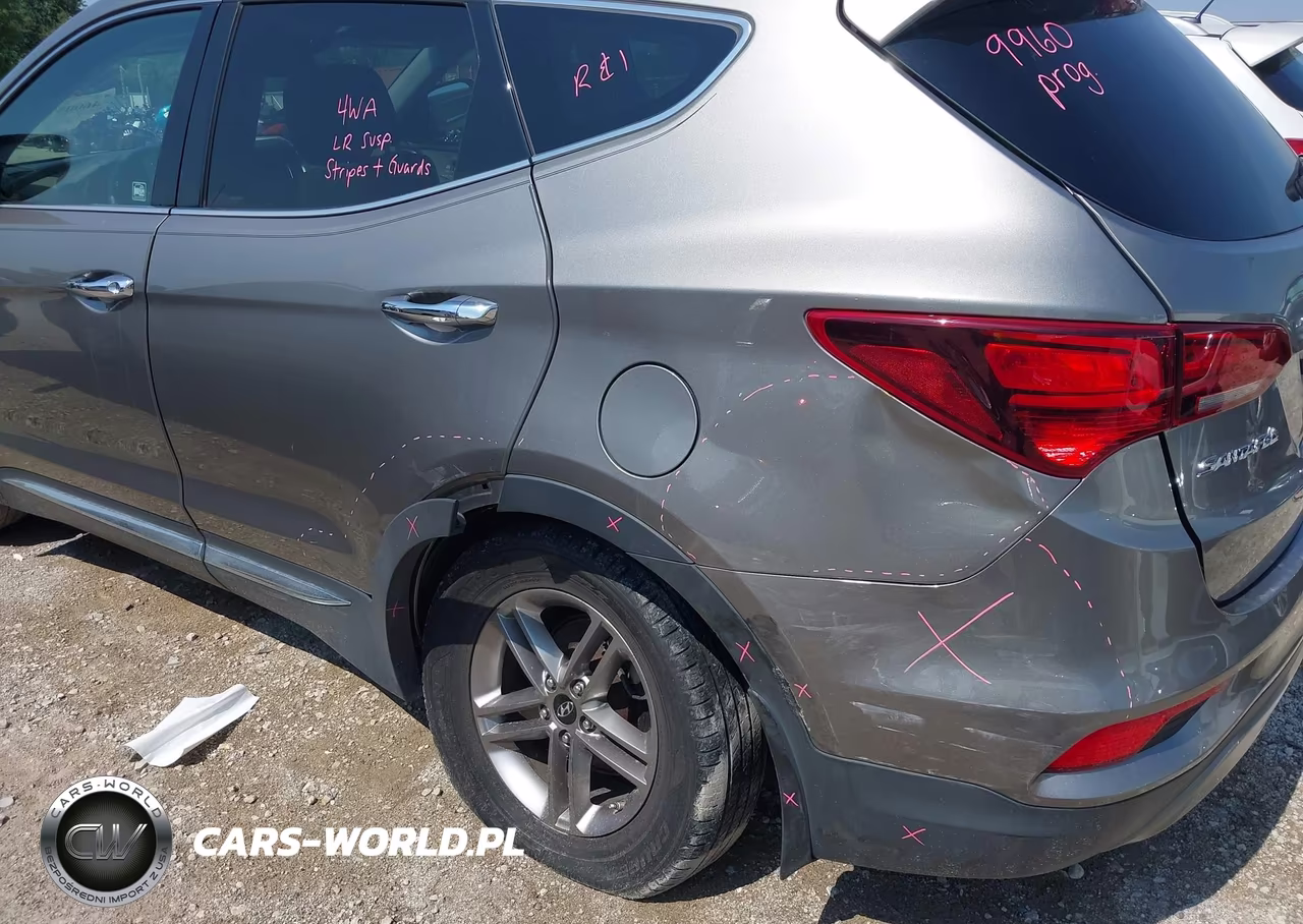 2017 Hyundai Santa Fe Sport 2.4L VIN:5NMZU3LB5HH005555 - 6