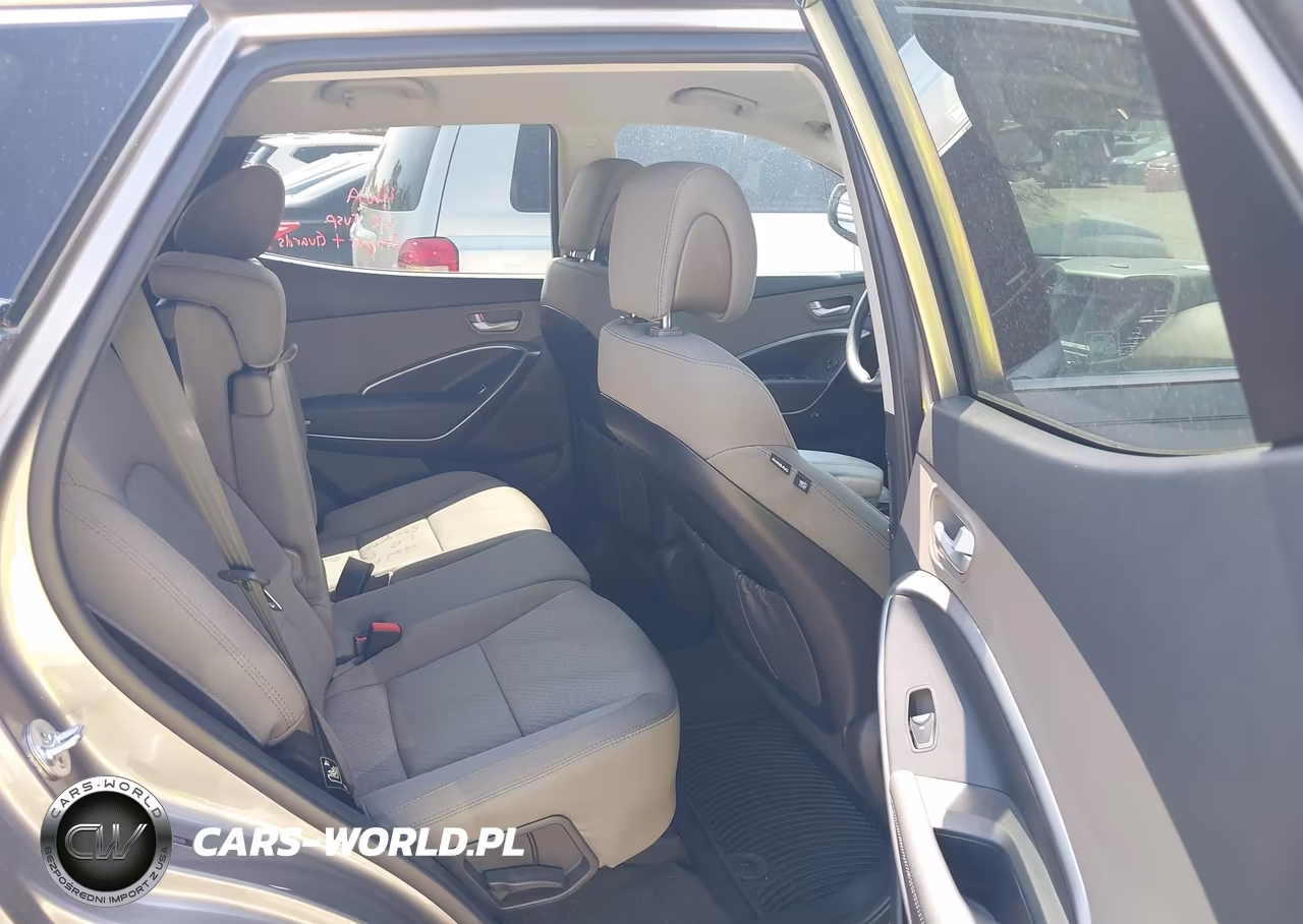 2017 Hyundai Santa Fe Sport 2.4L VIN:5NMZU3LB5HH005555 - 8