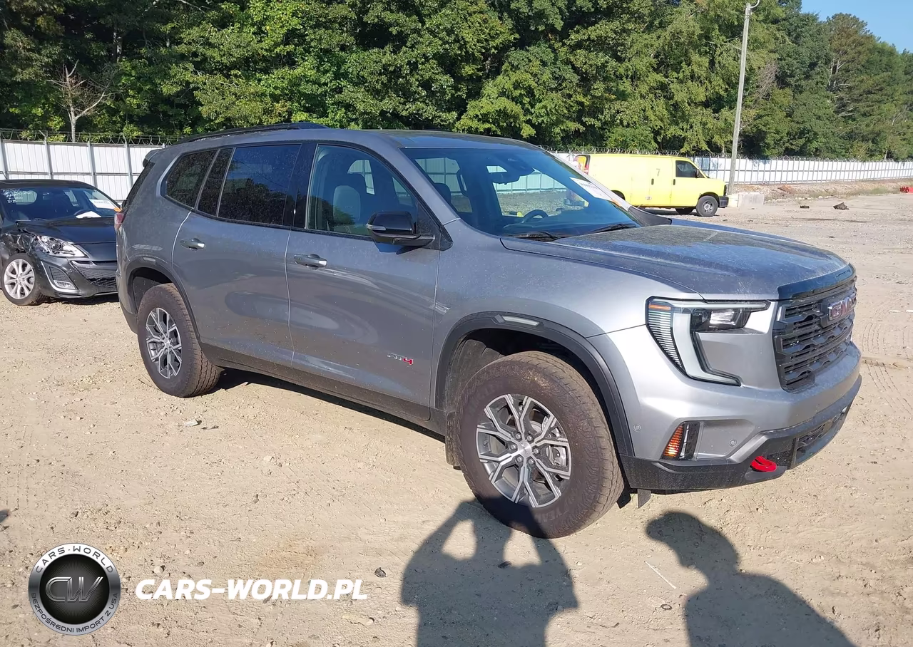 2025 GMC Acadia Awd At4