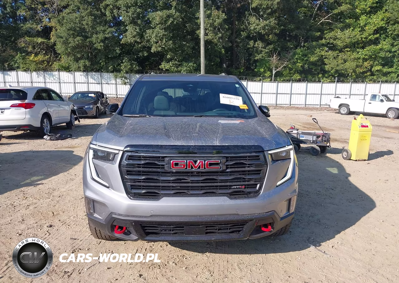 2025 GMC Acadia Awd At4 VIN:1GKENPRS1SJ252636 - 12