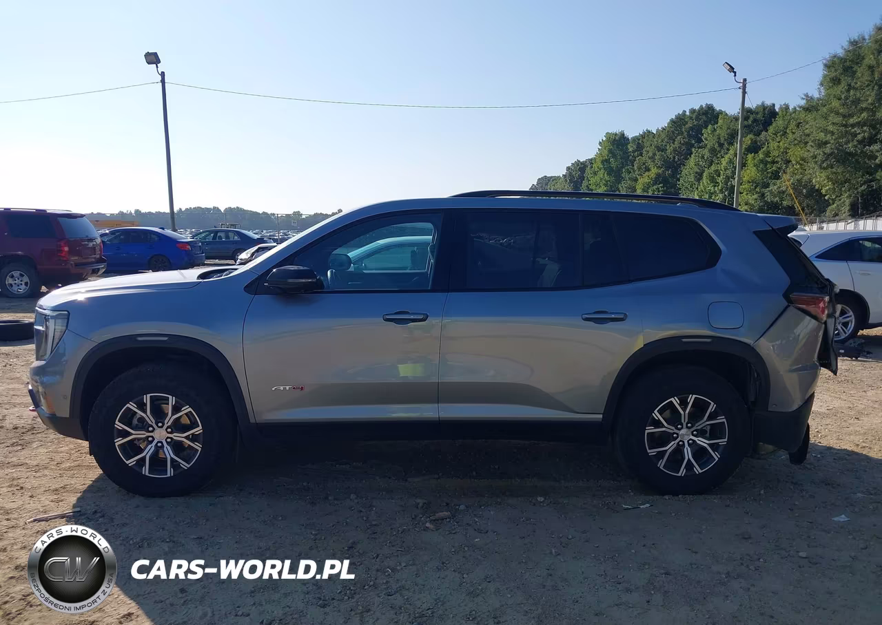 2025 GMC Acadia Awd At4 VIN:1GKENPRS1SJ252636 - 14
