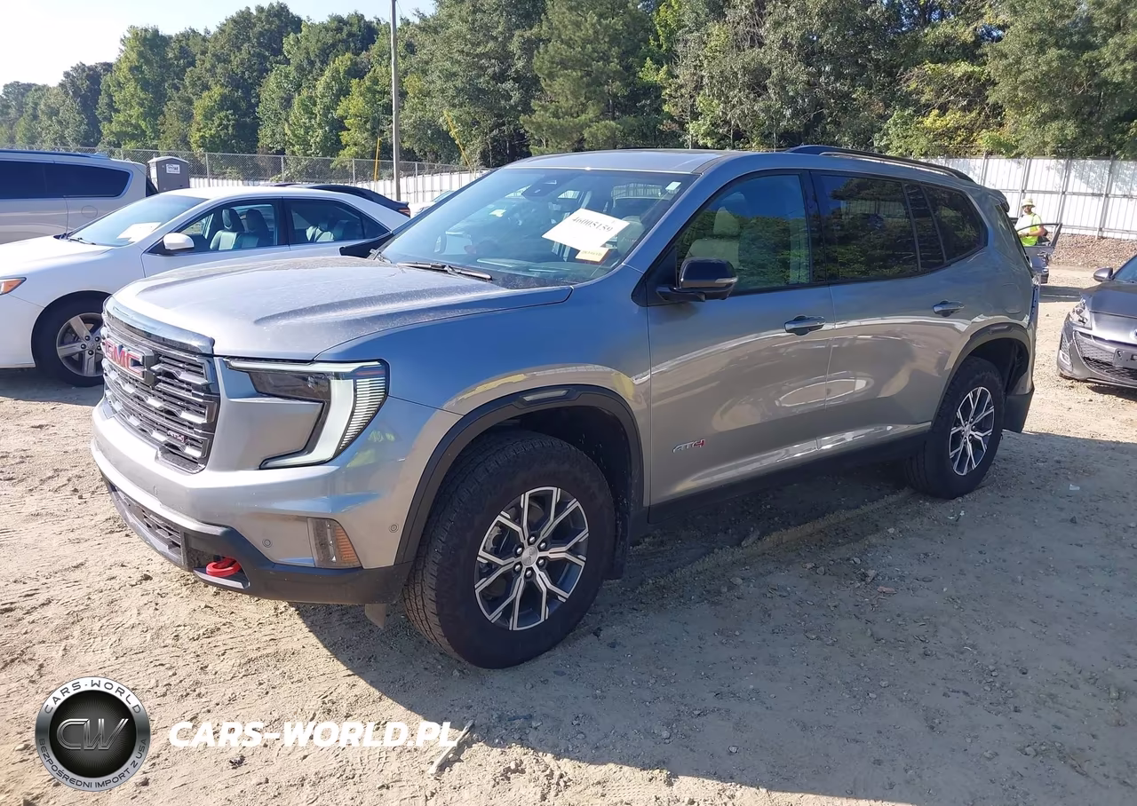 2025 GMC Acadia Awd At4 VIN:1GKENPRS1SJ252636 - 2