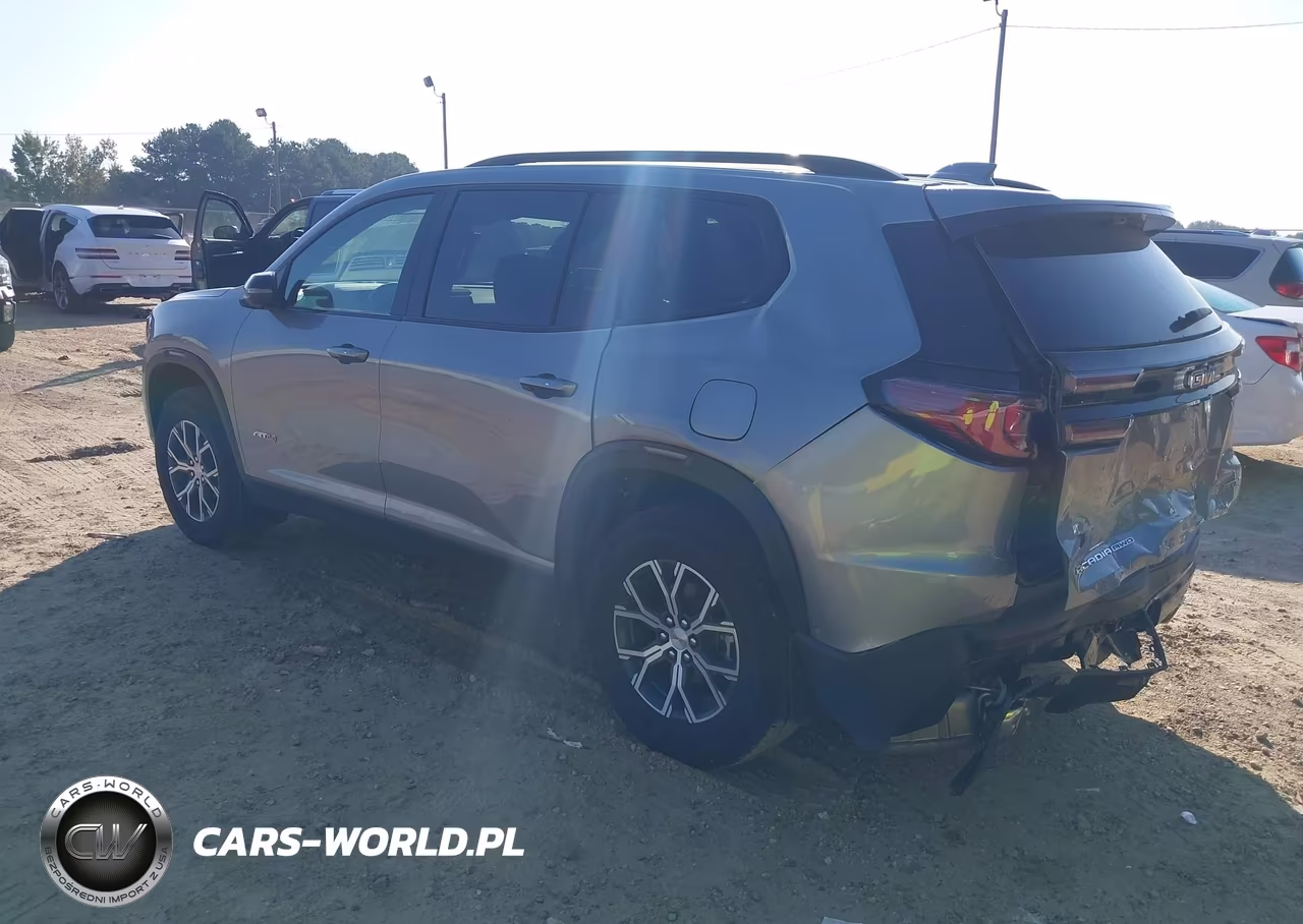 2025 GMC Acadia Awd At4 VIN:1GKENPRS1SJ252636 - 3