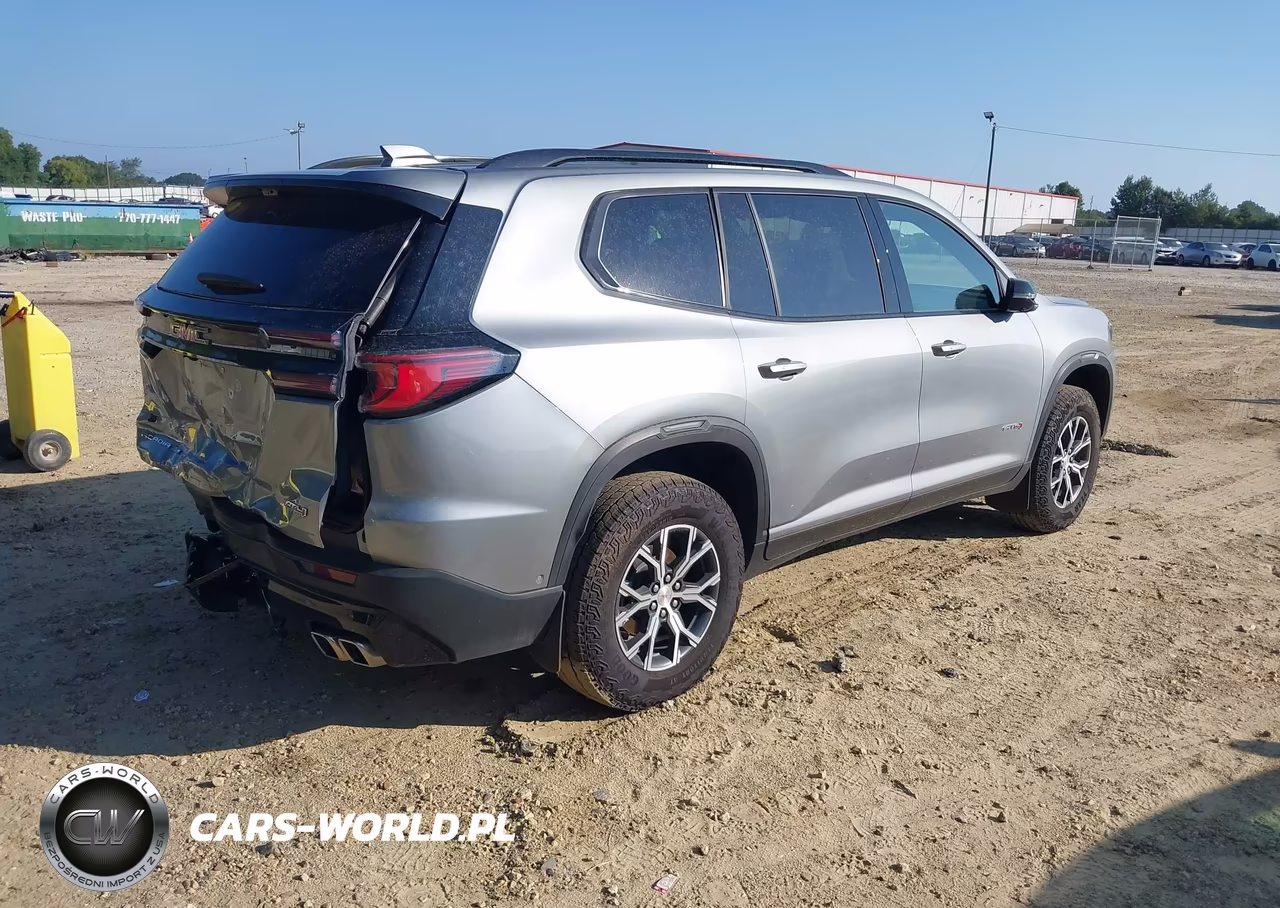 2025 GMC Acadia Awd At4 VIN:1GKENPRS1SJ252636 - 4