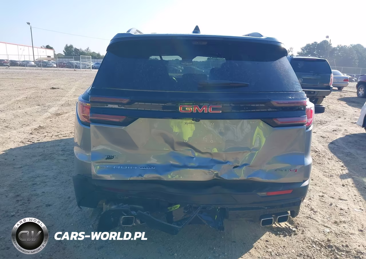 2025 GMC Acadia Awd At4 VIN:1GKENPRS1SJ252636 - 6