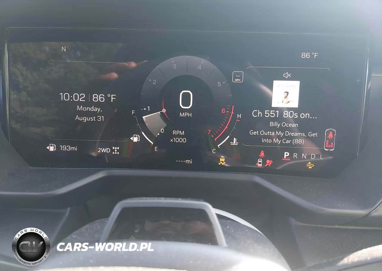 2025 GMC Acadia Awd At4 VIN:1GKENPRS1SJ252636 - 7