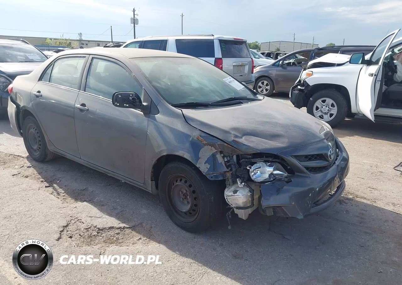 2011 Toyota Corolla Le VIN:2T1BU4EE6BC580677 - 1